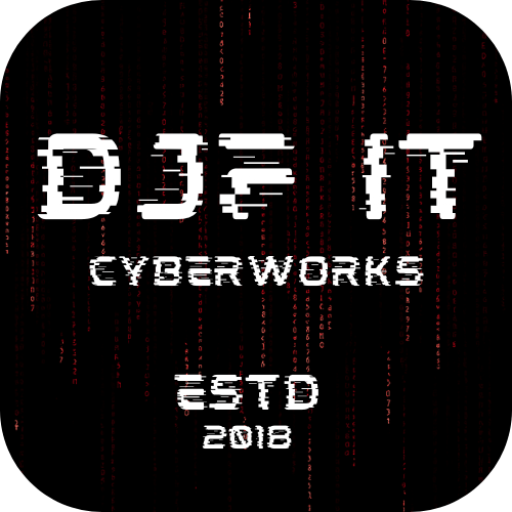 DJF IT Cyberworks logo