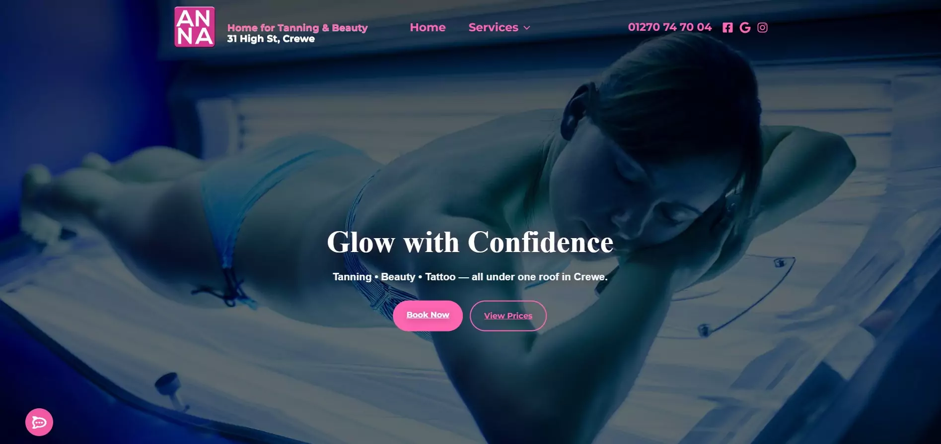 Anna Beauty Salon