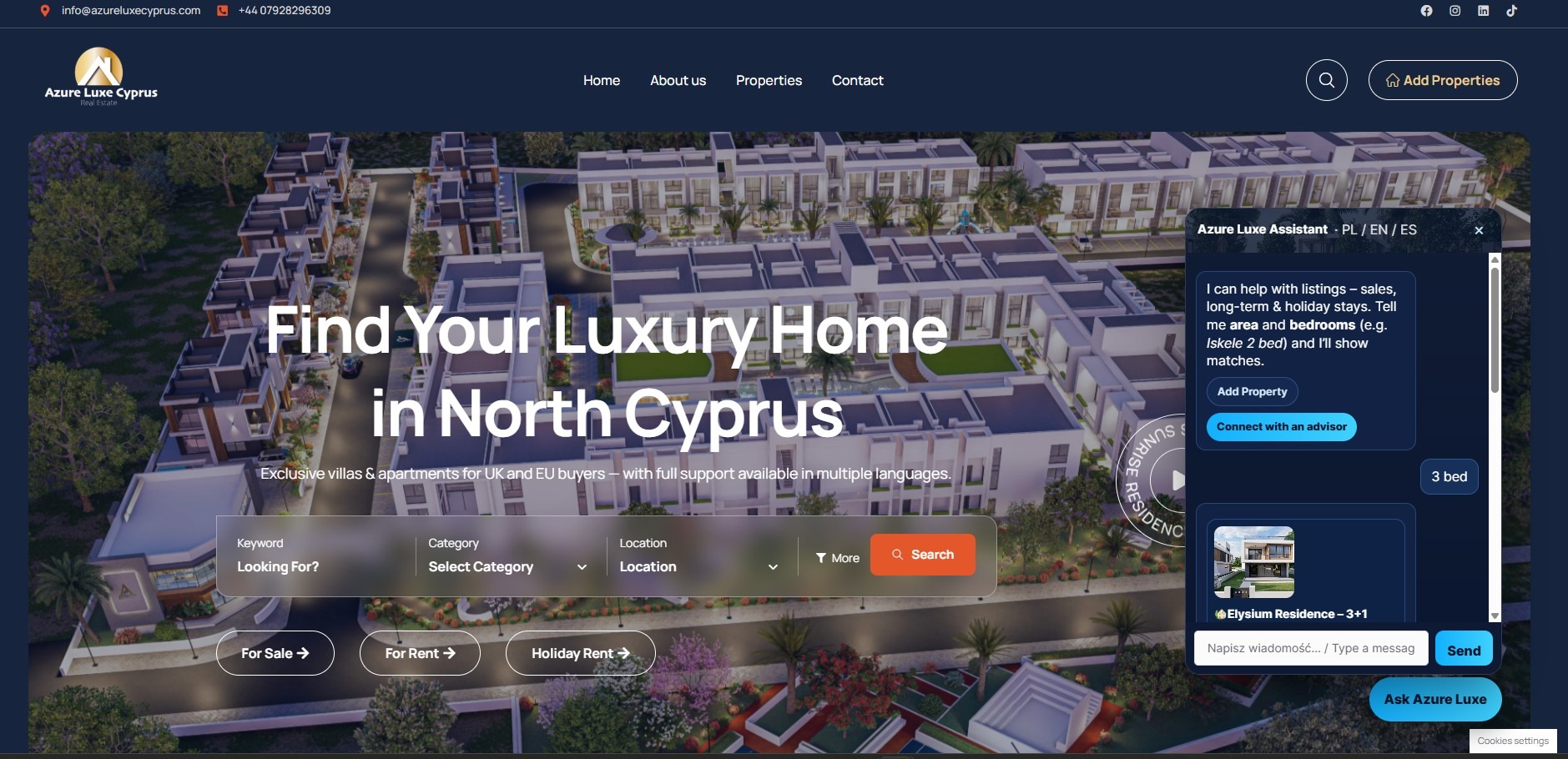 Azure Luxe Cyprus