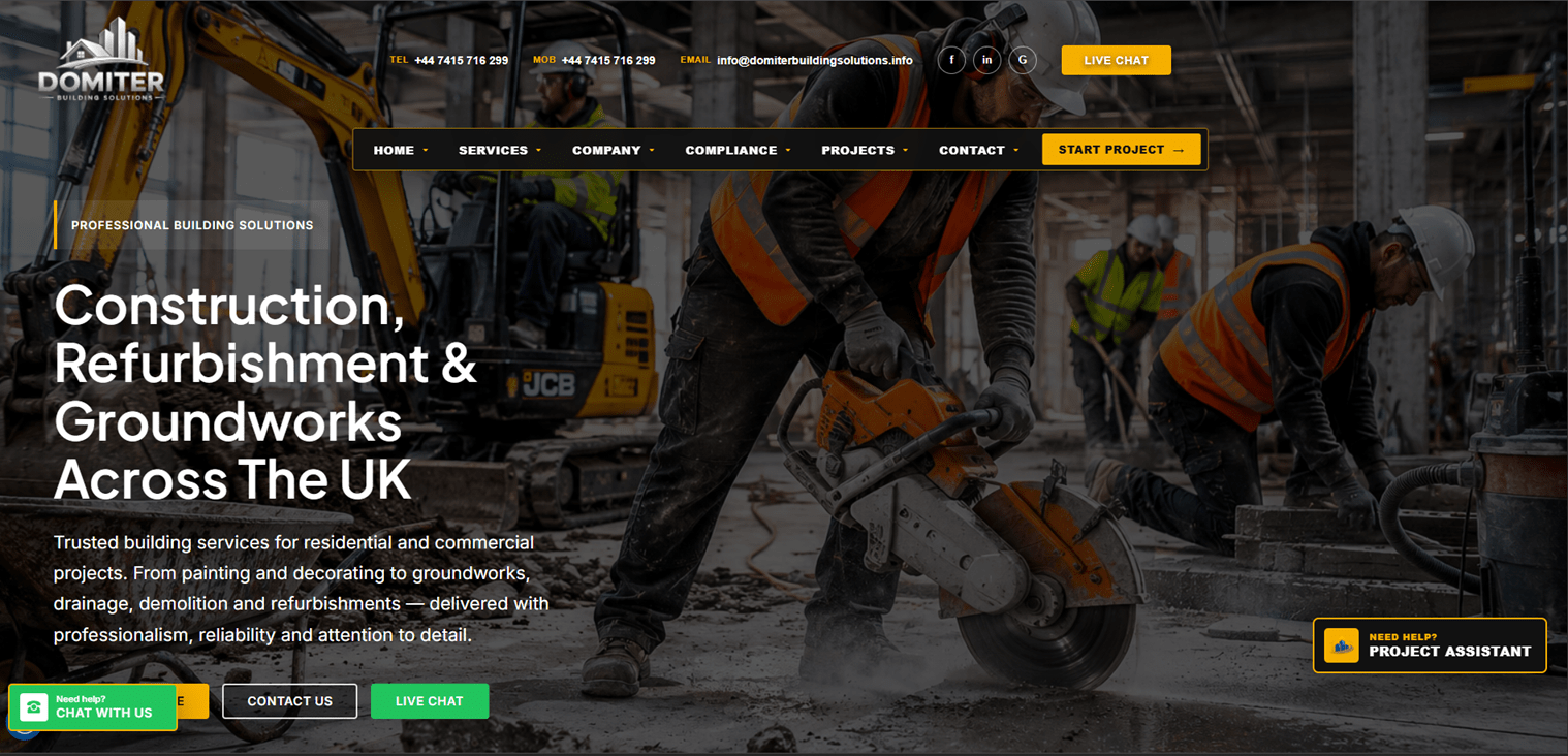 Domiter Building Solutions